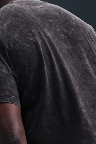 T-shirt Med Gfx Fw Cultur - Noir chiné