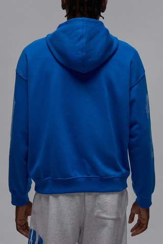 Sweat à capuche - Bleu cobalt