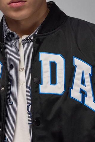 Bomber Brk Clgte Vrsty - Noir