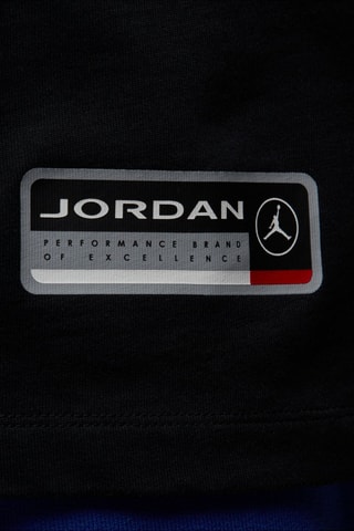 T-shirt oversize Michael Jordan - Rouge et noir