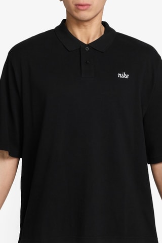 Polo ample Sportswear Club - Noir