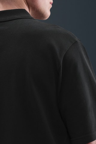 Polo ample Sportswear Club - Noir