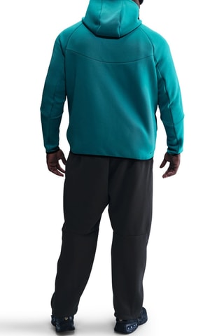 Sweat polaire à capuche Nike Tech - Turquoise