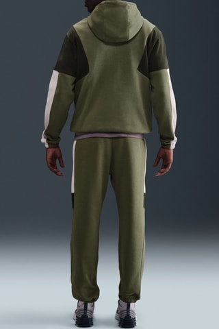 Sweat à capuche et pantalon - Vert olive