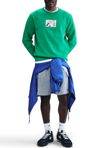 Sweat polaire Sportswear Club - Vert clair