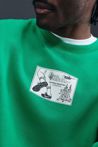 Sweat polaire Sportswear Club - Vert clair