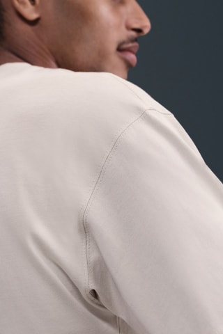 T-shirt ample de skate SB Max90 - Beige