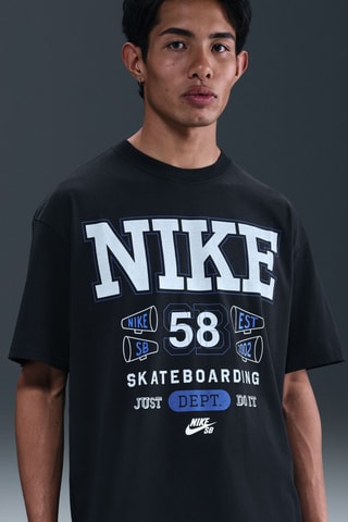 T-shirt de skate SB Max90 - Noir