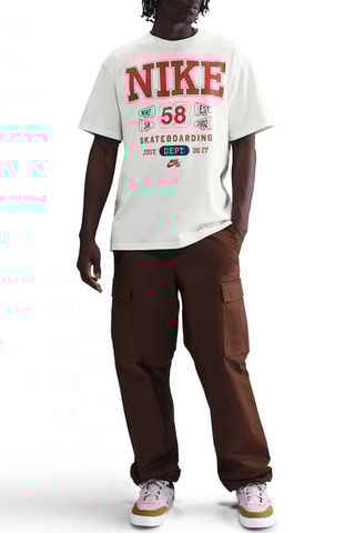 T-shirt de skate SB Max90 - Beige