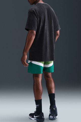 Camiseta ancha de baloncesto Max90 - Negro