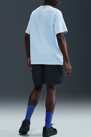 T-shirt ample de basketball Max90 - Ciel