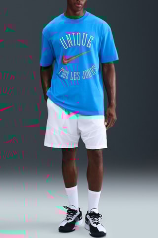 T-shirt Victor Wembanyama - Bleu cobalt