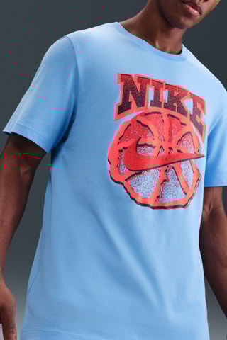 T-shirt de basketball - Bleu cobalt