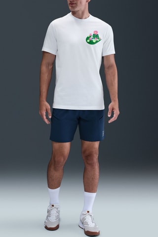 T-shirt de tennis - Blanc