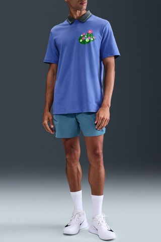 T-shirt de tennis - Bleu cobalt