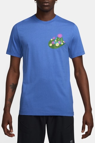 T-shirt de tennis - Bleu cobalt