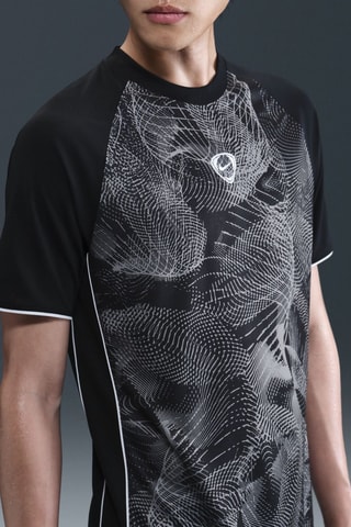 T-shirt de football Academy - Noir