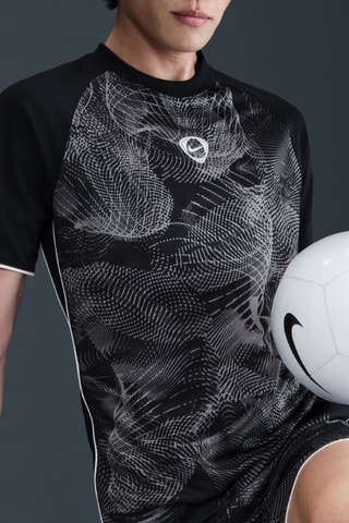 T-shirt de football Academy - Noir