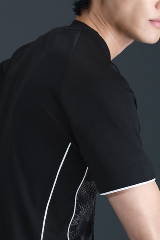 T-shirt de football Academy - Noir