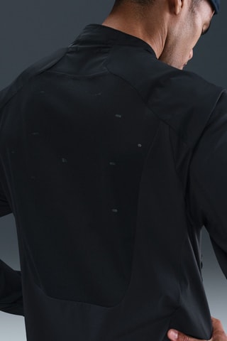 Veste de running Run - Noir