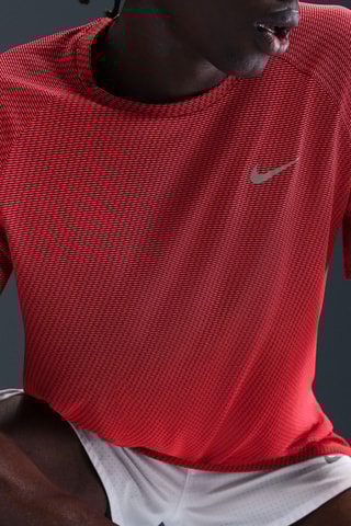 T-shirt de running Stride - Rouge