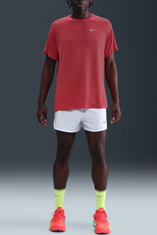 T-shirt de running Stride - Rouge