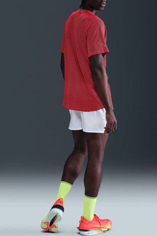 T-shirt de running Stride - Rouge