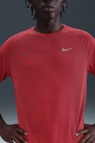 T-shirt de running Stride - Rouge