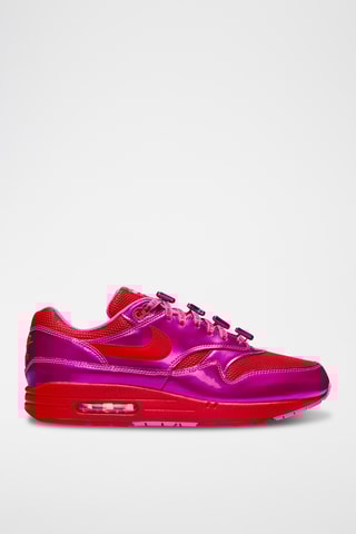 Nike Air Max 1 Premium - Fuchsia et rouge