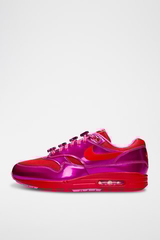 Nike Air Max 1 Premium - Fuchsia et rouge