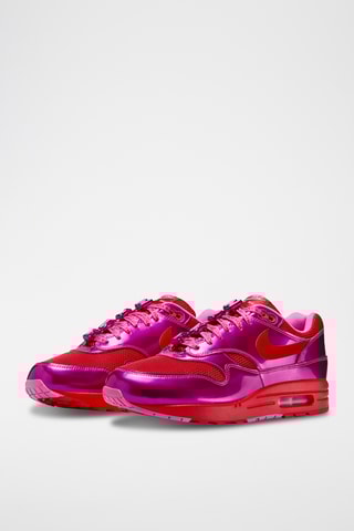 Nike Air Max 1 Premium - Fuchsia et rouge