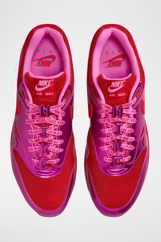 Nike Air Max 1 Premium - Fuchsia et rouge