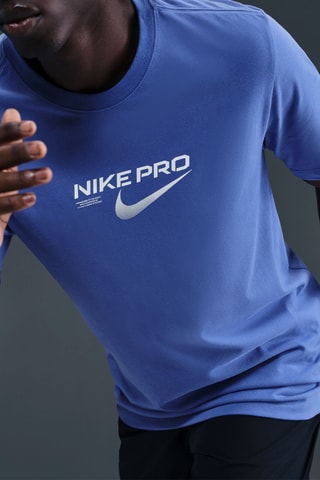 T-shirt - Bleu cobalt