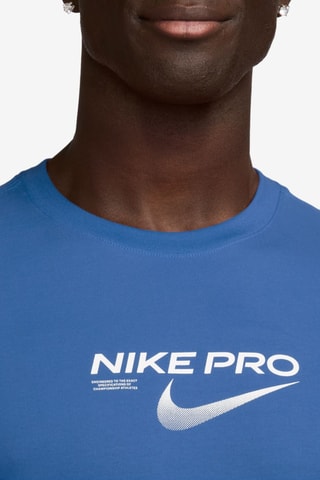 T-shirt - Bleu cobalt