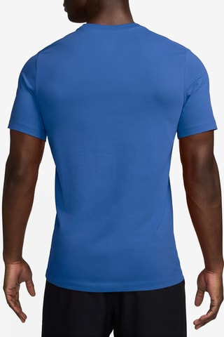 T-shirt - Bleu cobalt