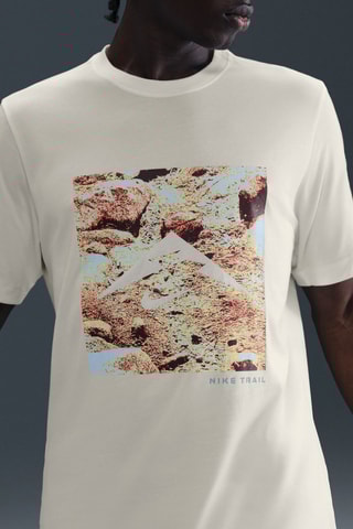 T-shirt de running - Ivoire