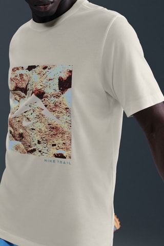 T-shirt de running - Ivoire