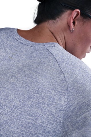 T-shirt de running Nike Stride - Indigo chiné