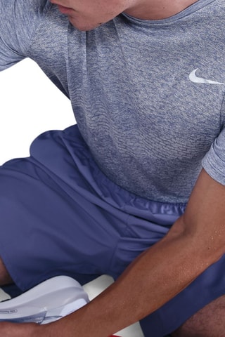 T-shirt de running Nike Stride - Indigo chiné