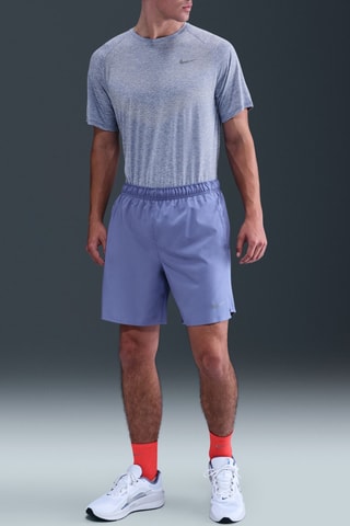 T-shirt de running Nike Stride - Indigo chiné