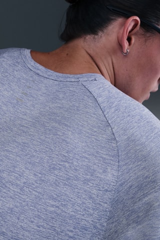 T-shirt de running Nike Stride - Indigo chiné