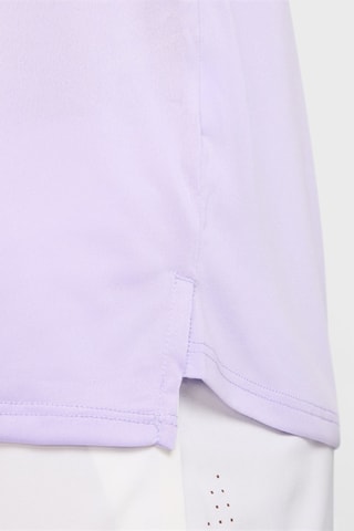 T-shirt de running Nike Stride - Mauve