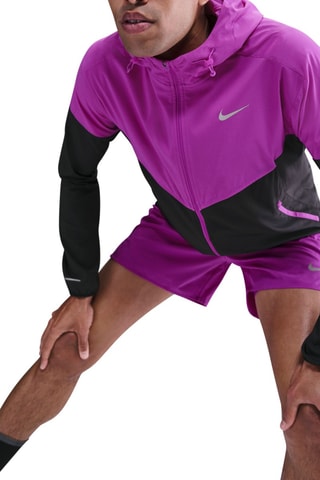 Veste de running Nike Impossibly Light Windrunner - Violet