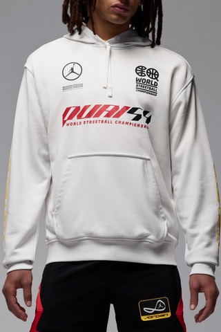 Sweat Quai 54 - Blanc