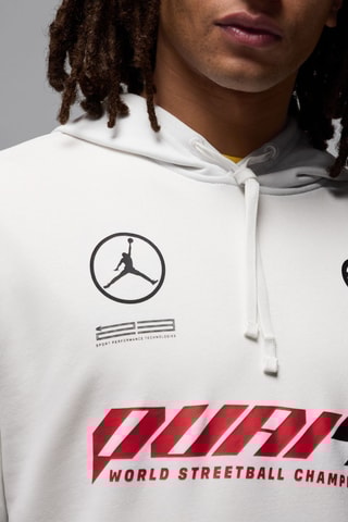 Sweat Quai 54 - Blanc