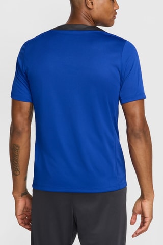 Maillot de football FC Barcelone - Bleu roi et noir