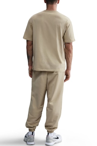 T-shirt - Beige et noir