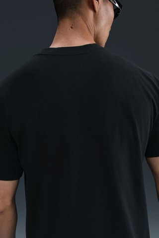 T-shirt ample Max 90 - Noir