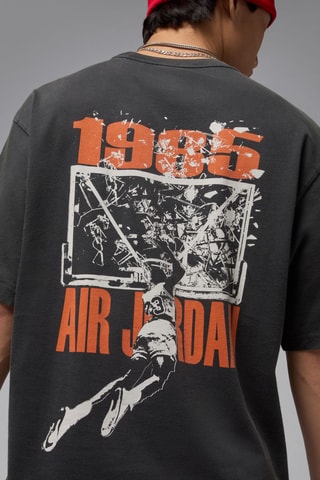 T-shirt oversize Brooklyn - Noir