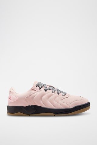 Jordan Session en nubuck - Rose